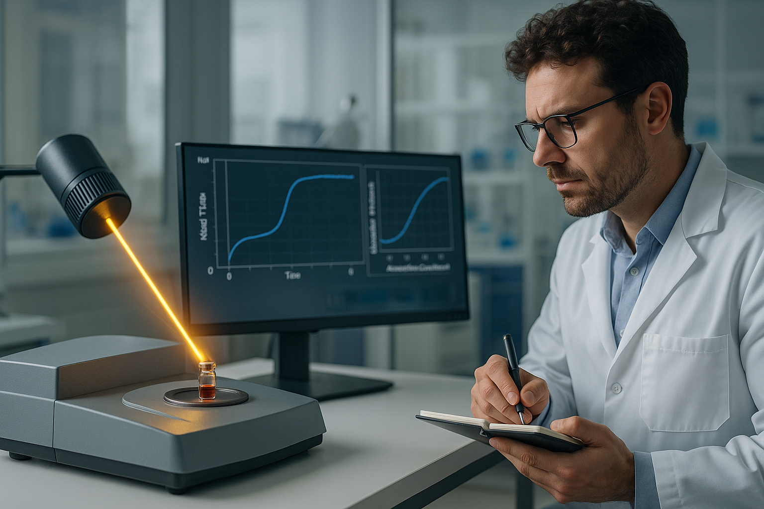 METODOLOGÍA DE MEDIDA DE LA CAPACIDAD DE CALENTAMIENTO DE NANOPARTÍCULAS FOTOTÉRMICAS